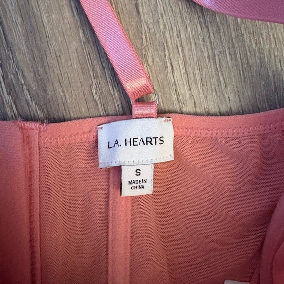 Pacsun pink corset - Picture 3 of 3